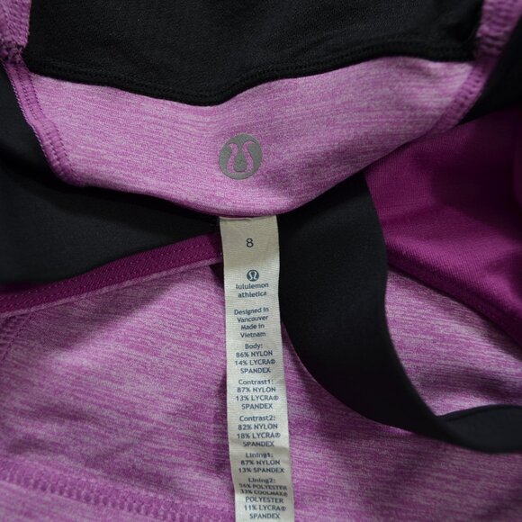 Lululemon Push Your Limits Tank size 8 *GUC - Picture 7 of 7